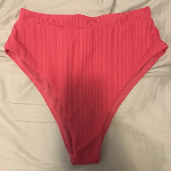 🌻Raisins Beach High-Waist Bikini Bottom - Picture 3 of 3